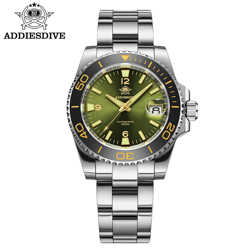 Watch Accessories - Addiesdive جديد الغوص ساعة للهدية الرجال