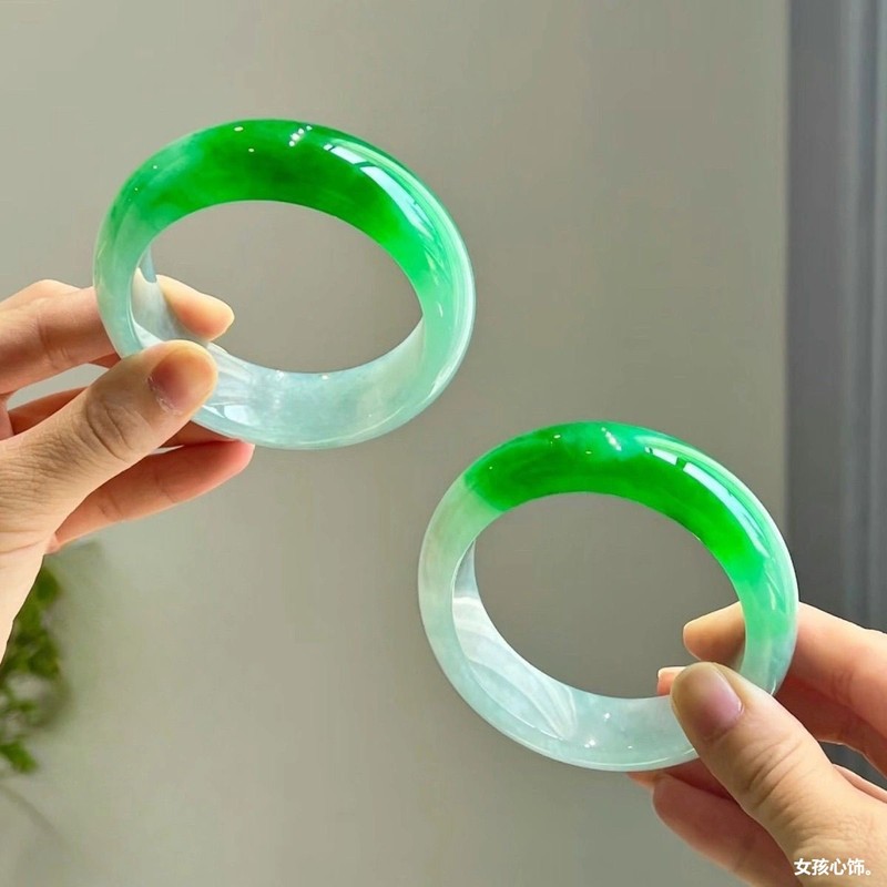 Bracelets - سوار طبيعي من ميانمار للفتيات، شكل