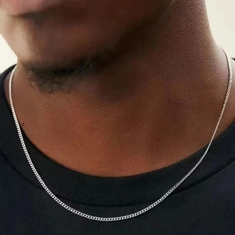 Cuban Link Chain 12Mm - 2 مللي متر الرجال الكوبية سلسلة