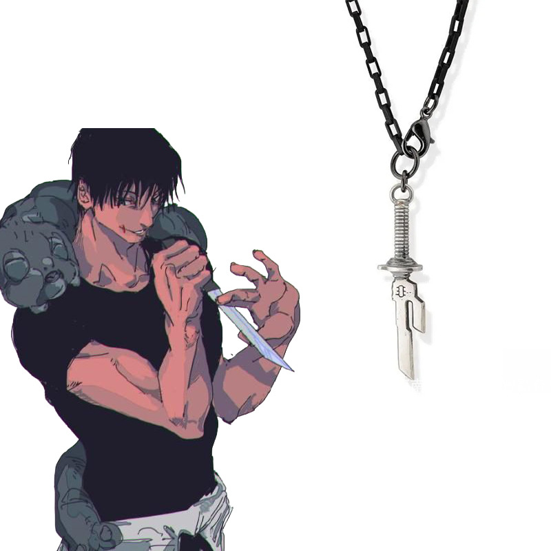 Anime Pendant Necklace - قلادة تنكرية لشخصية توجي فوشيغورو من