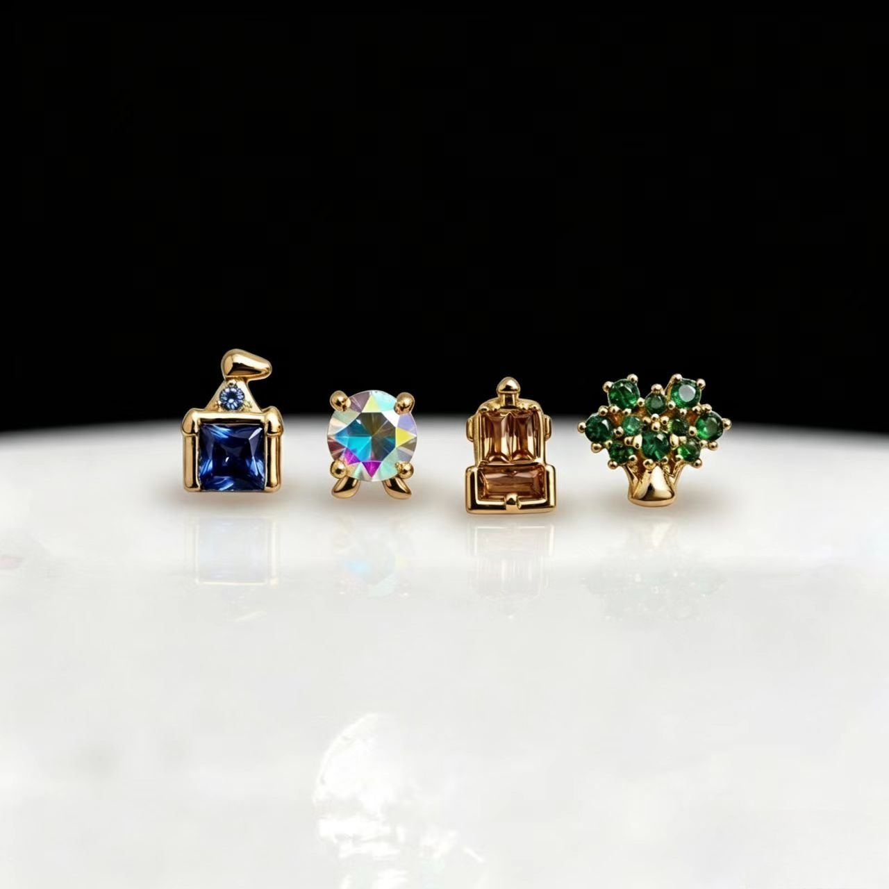 Earrings - أقراط جديدة رائعة ولطيفة على شكل
