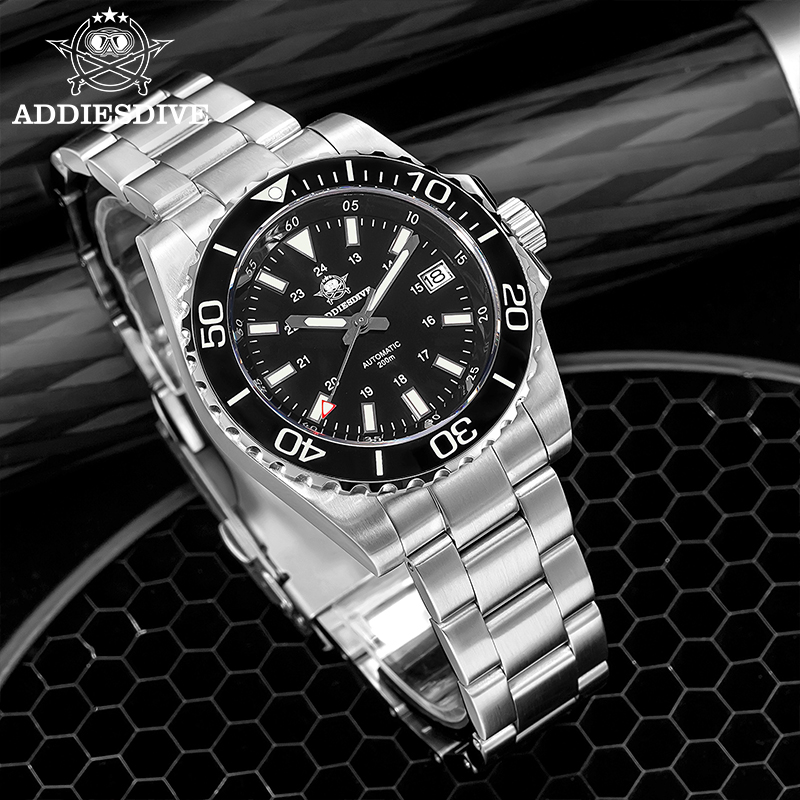 Watch Accessories - ساعة أديس ديف للرجال 8215 ميكانيكية