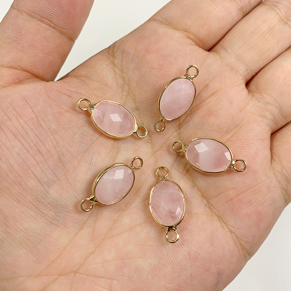 دلايات من الأحجار الطبيعية ذات - مراجعة Crystal Pendant Necklace Natural Stone وسعره