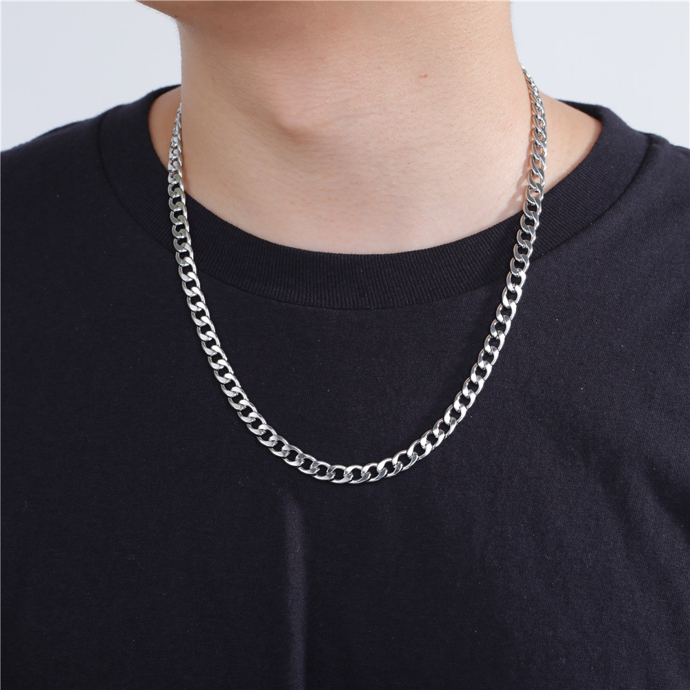 My Shape 3-10 سلسلة كوبي قلادا - مراجعة Cuban Link Chain 12Mm وسعره