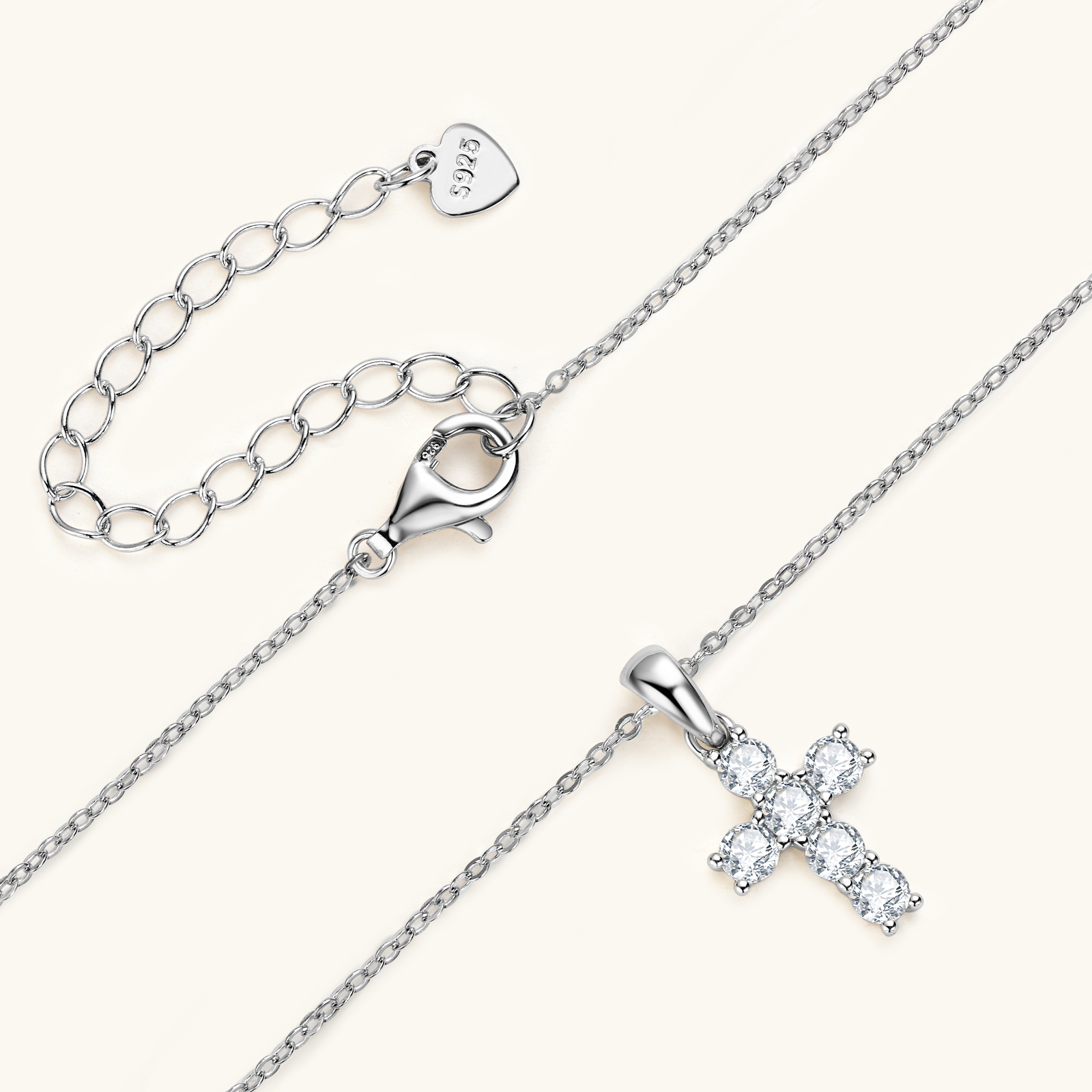 قلادة أبس تيكوم مطلية بالذهب ع - مراجعة Cross Pendant Necklace Gold وسعره