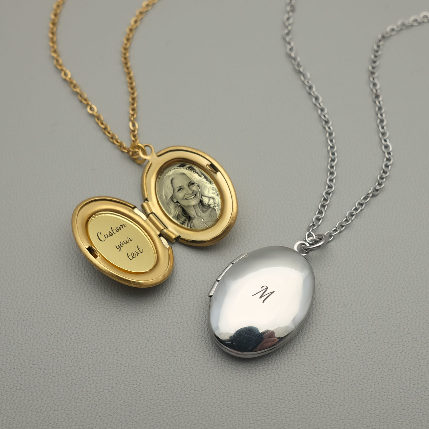 شخصية المنجد قلادة مخصصة صور ق - مراجعة Custom Name Necklace Stainless Steel وسعره