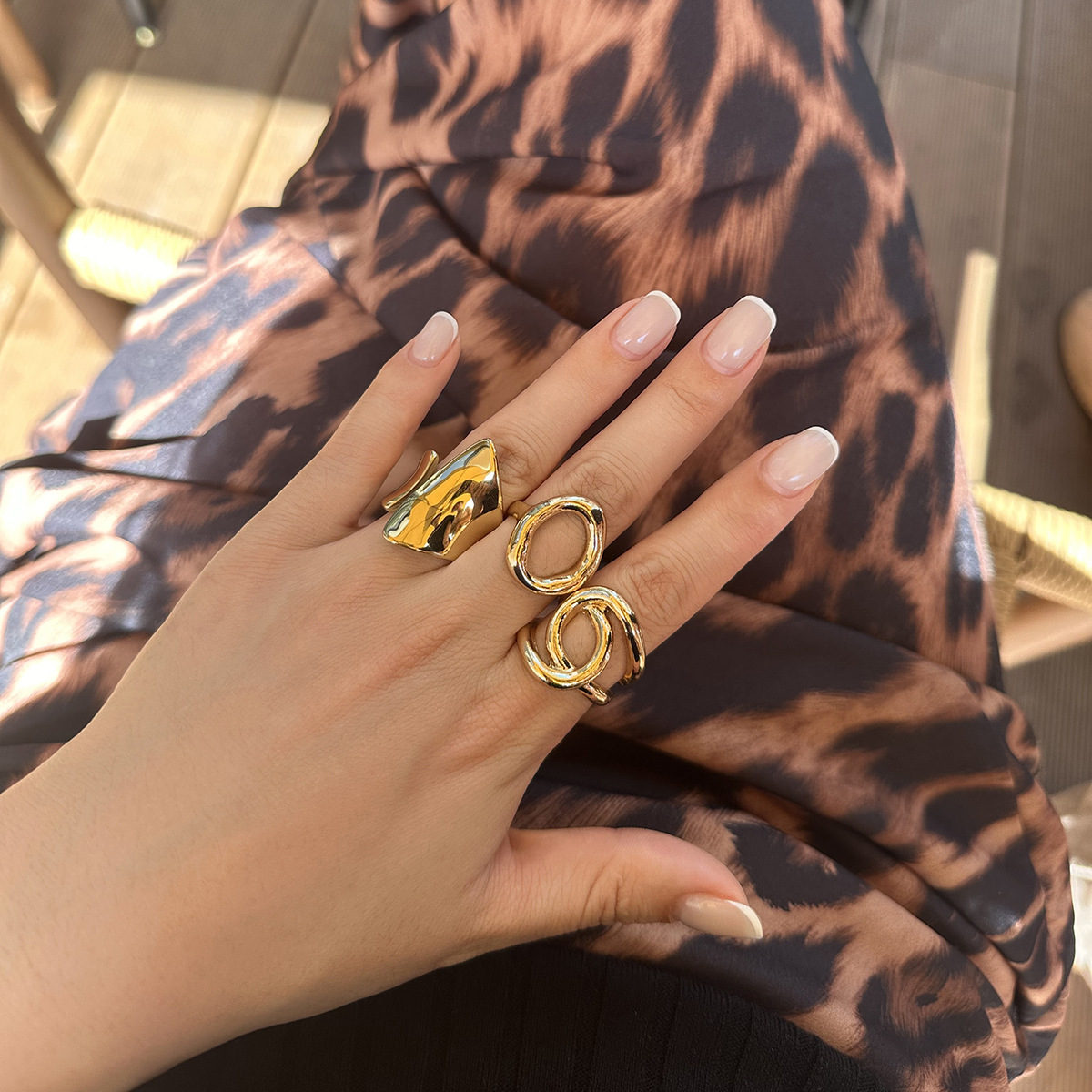ديزي 3 قطعة/المجموعة جديد الشر - مراجعة Vintage Punk Knuckle Rings Set وسعره