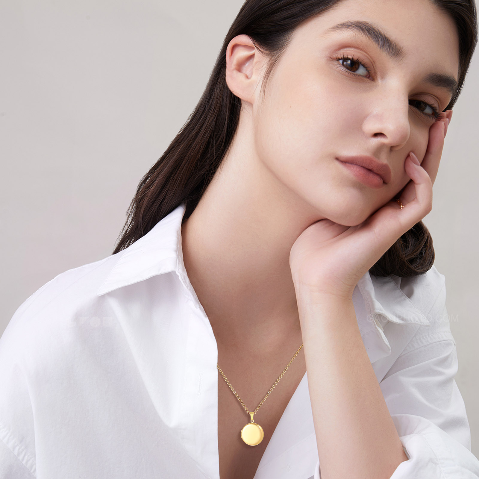 الحرة النقش الأحرف الأولى القل - مراجعة Heart Locket Necklace Photo وسعره