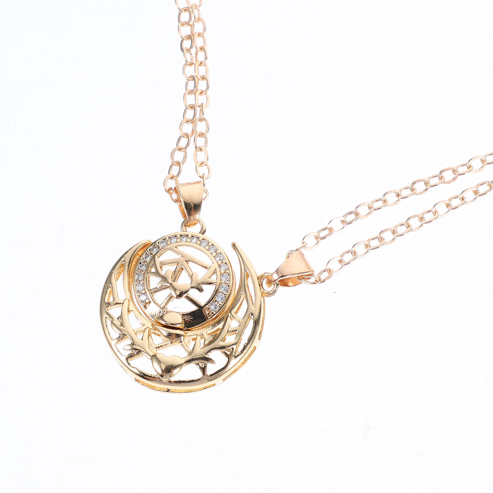 مشابك قلادة مغناطيسية للنساء،  - مراجعة Magnetic Couple Matching Necklaces وسعره