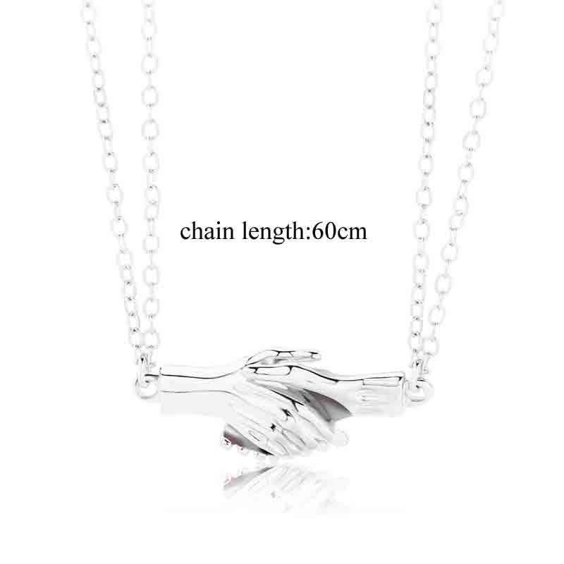 طقم قلادة متطابقة للأزواج من ق - مراجعة Magnetic Couple Matching Necklaces وسعره
