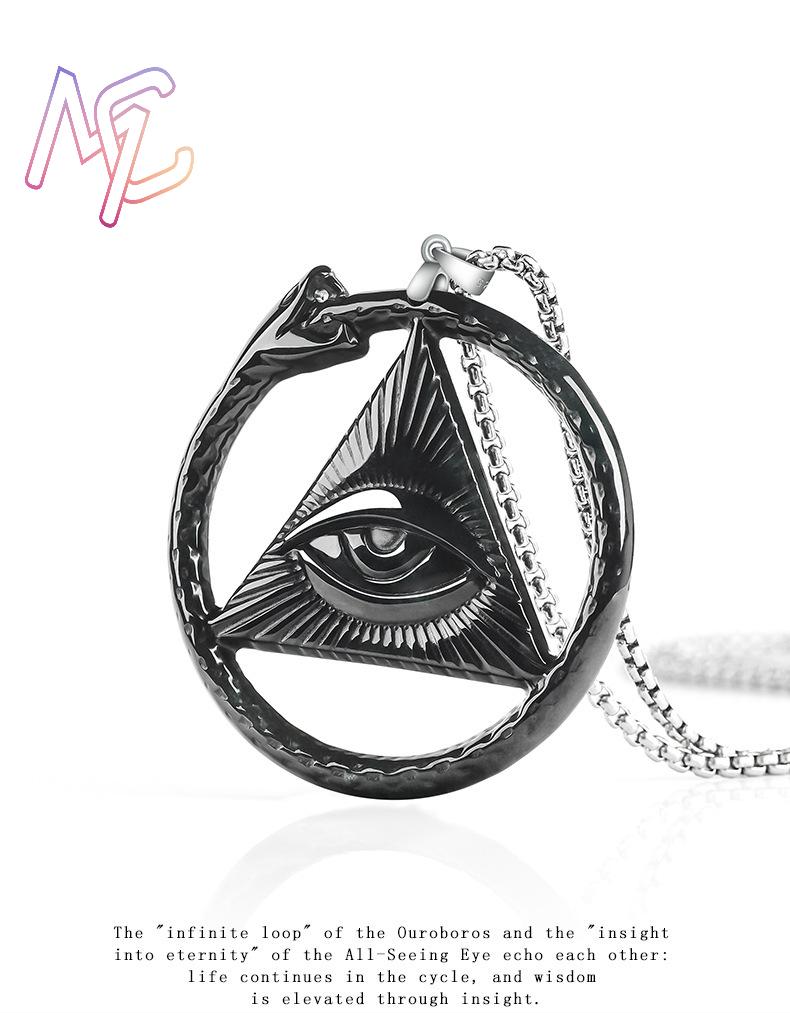 قلادة على شكل ثعبان من اليشم ا - مراجعة Necklaces وسعره