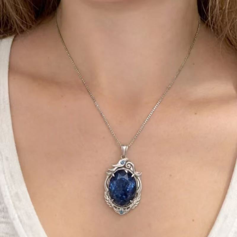 قلادة الياقوت الملعون من Ident - مراجعة Anime Pendant Necklace وسعره