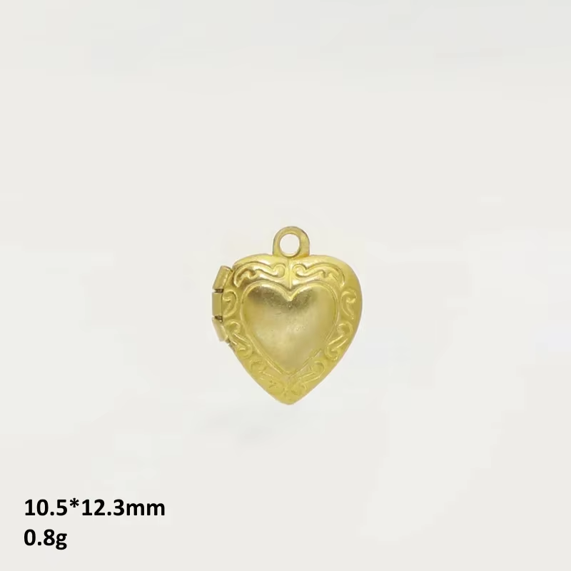 BoYuTe (50 أجزاء/وحدة) معدن ال - مراجعة Heart Locket Necklace Photo وسعره