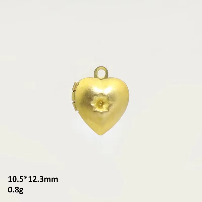 BoYuTe (50 أجزاء/وحدة) معدن ال - مراجعة Heart Locket Necklace Photo وسعره