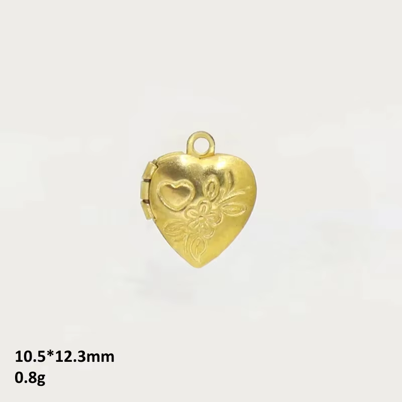 BoYuTe (50 أجزاء/وحدة) معدن ال - مراجعة Heart Locket Necklace Photo وسعره