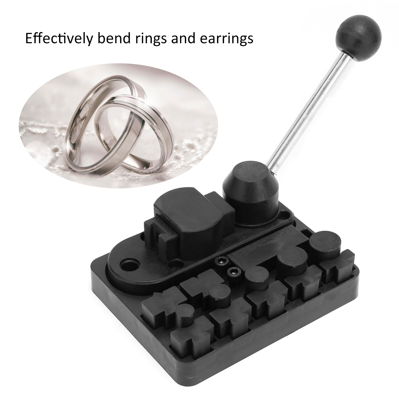 مجموعة أدوات ثني الخواتم متعدد - مراجعة Rings وسعره