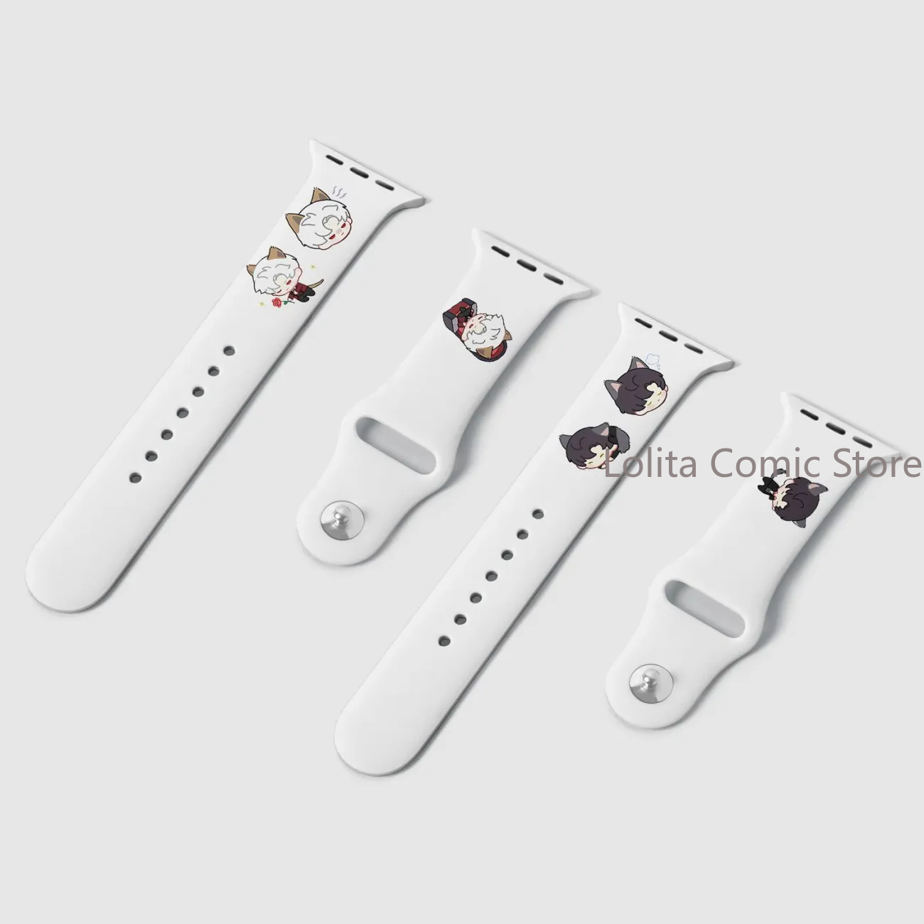 سوار ساعة بتصميم شخصيات أنمي ل - مراجعة Watch Accessories وسعره