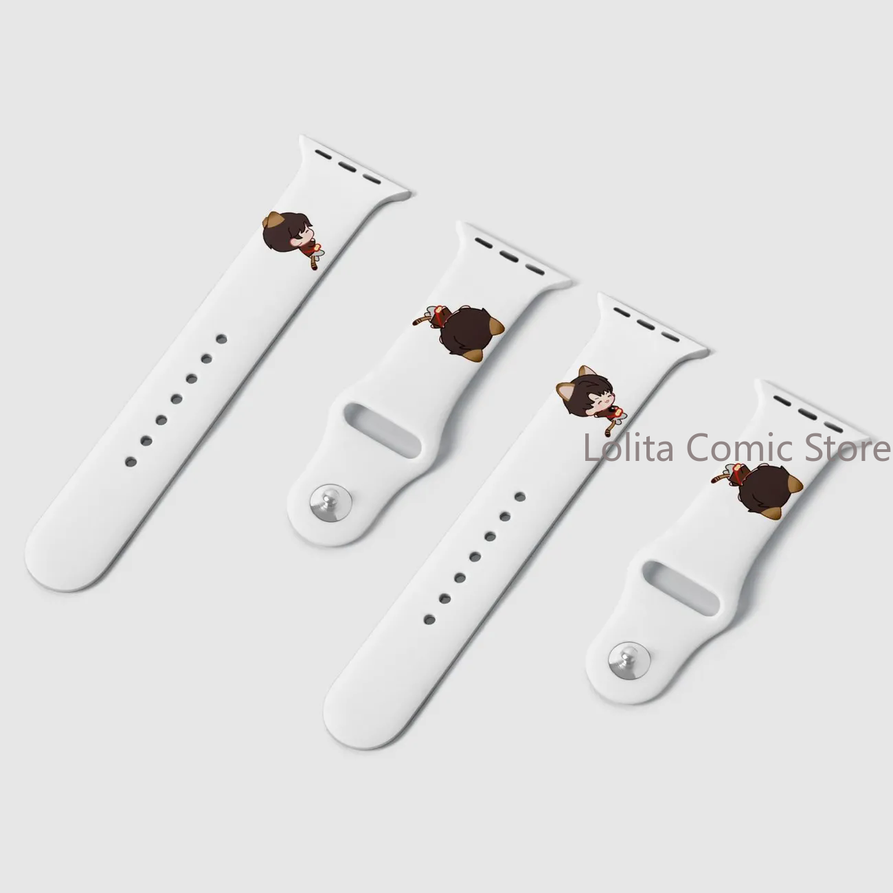 سوار ساعة بتصميم شخصيات أنمي ل - مراجعة Watch Accessories وسعره