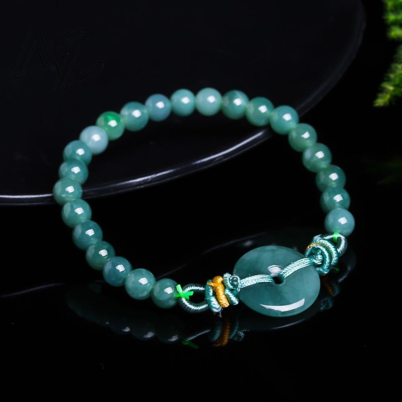 سوار خرز من الزمرد الطبيعي الأ - مراجعة Necklaces وسعره