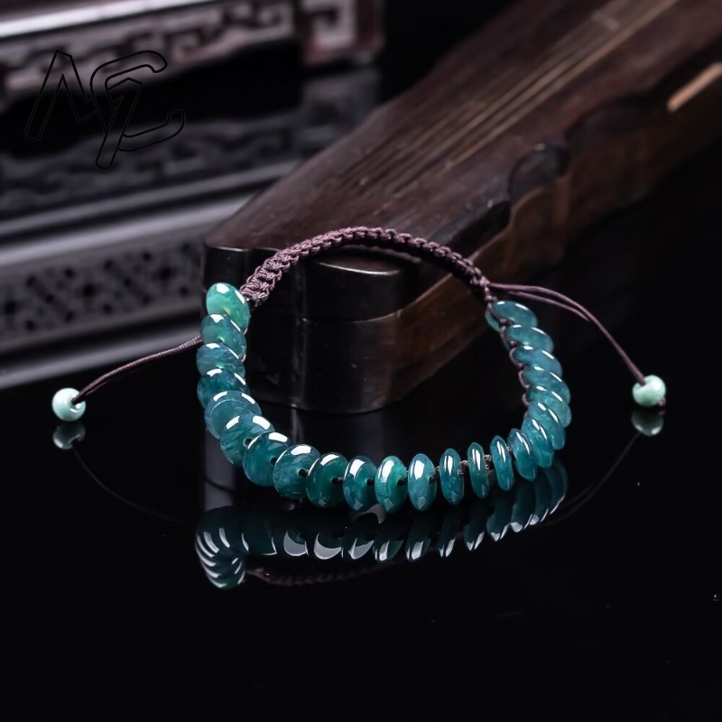 سوار من خرز الأباكس الطبيعي ال - مراجعة Necklaces وسعره