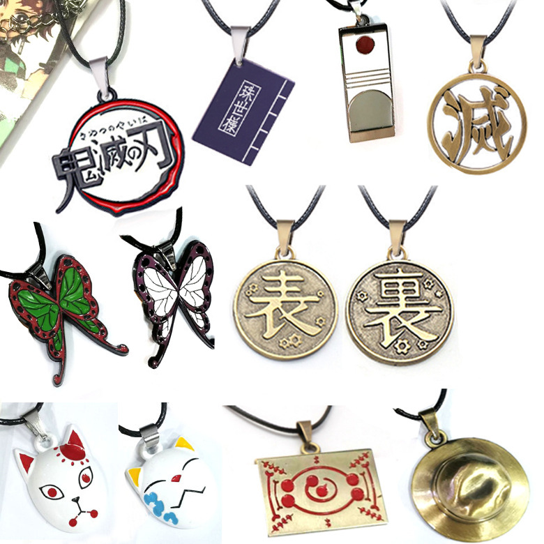شيطان القاتل أنيمي قلادة قلادة - مراجعة Anime Pendant Necklace وسعره