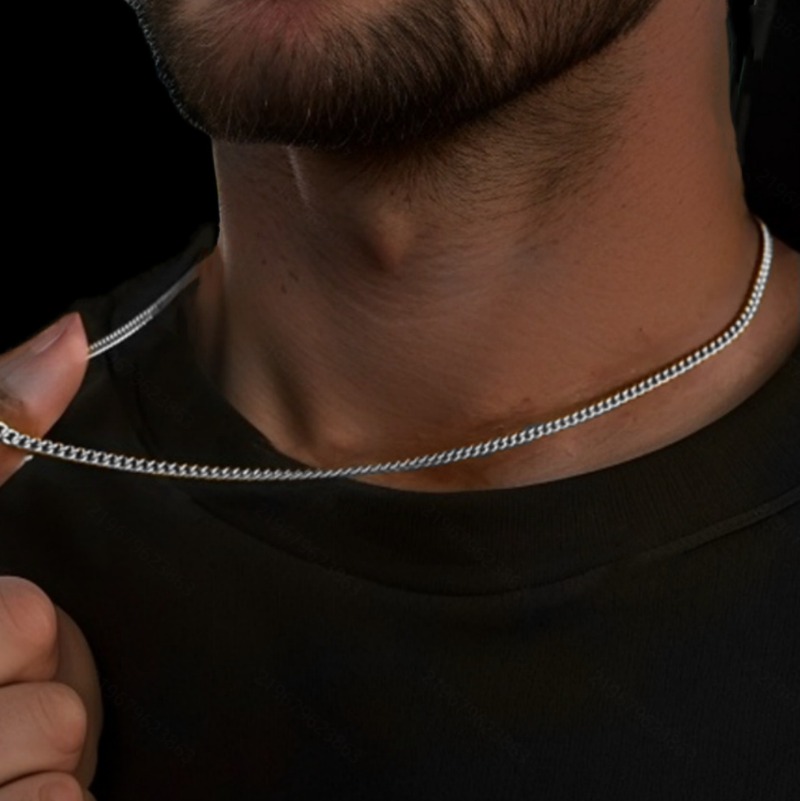 2 مللي متر الرجال الكوبية سلسل - مراجعة Cuban Link Chain 12Mm وسعره