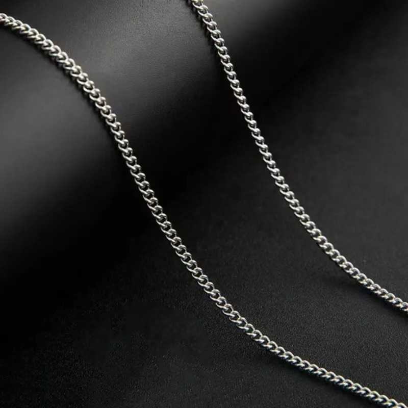 2 مللي متر الرجال الكوبية سلسل - مراجعة Cuban Link Chain 12Mm وسعره