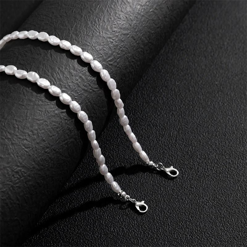 موضة جديدة بسيطة تقليد اللؤلؤ  - مراجعة Pearl Choker Necklace Vintage وسعره