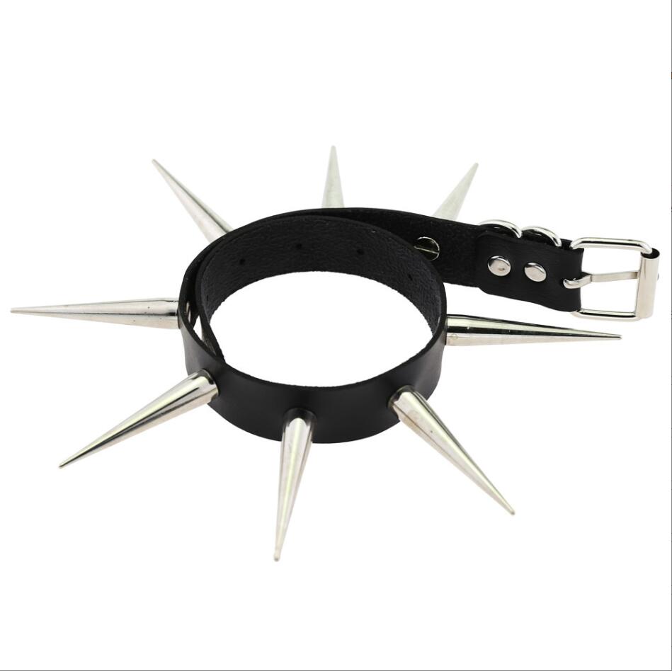 ايمو سبايك المختنق الشرير طوق  - مراجعة Goth Punk Spike Choker وسعره