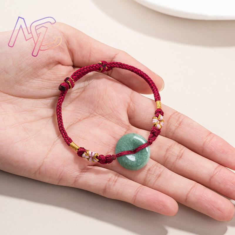 الأخضر ميانمار الجاديت دونات س - مراجعة Bracelets وسعره