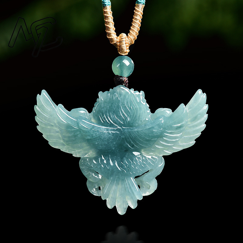 قلادة من اليشم الطبيعي الأصلي  - مراجعة Necklaces وسعره