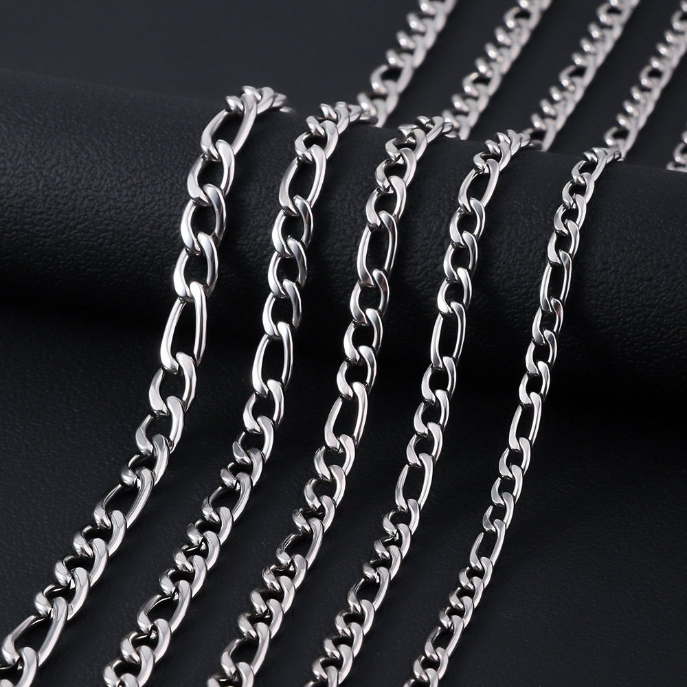 HNSP 316L الفولاذ المقاوم للصد - مراجعة Cuban Link Chain 12Mm وسعره