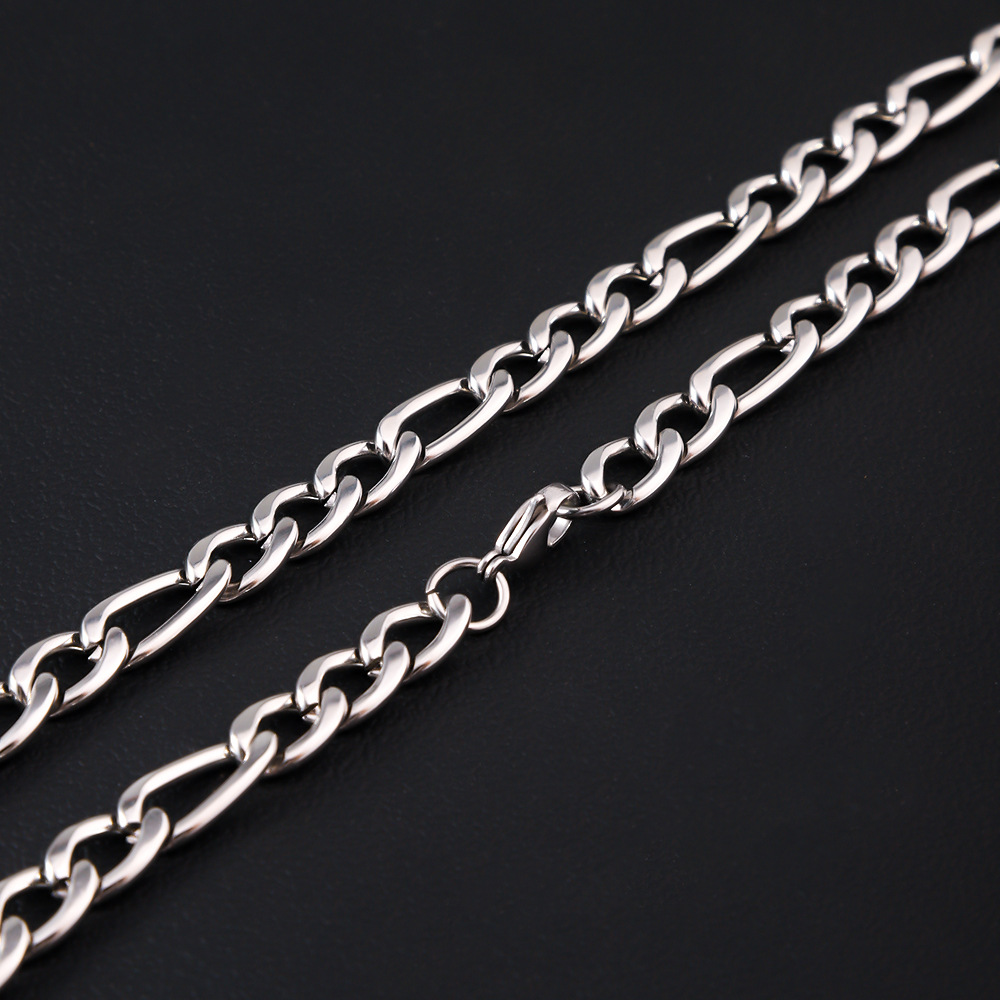 HNSP 316L الفولاذ المقاوم للصد - مراجعة Cuban Link Chain 12Mm وسعره