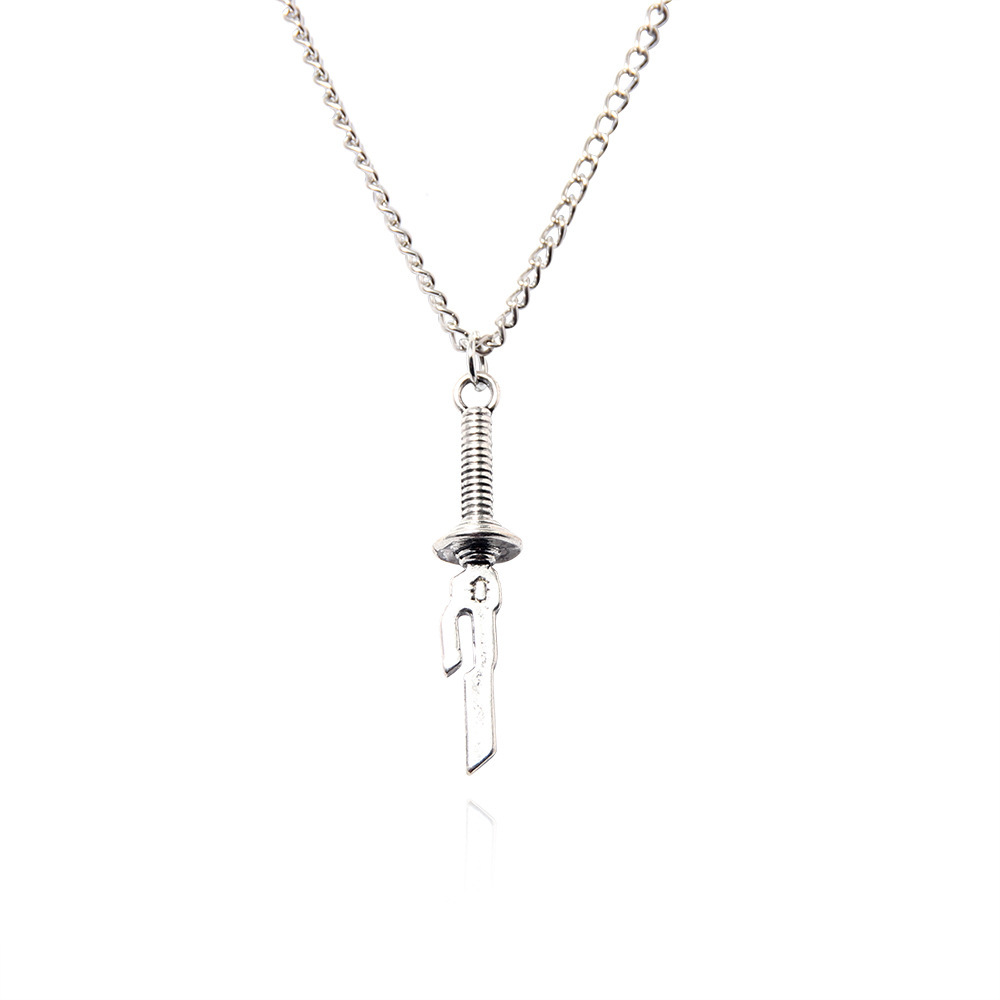 قلادة تنكرية لشخصية توجي فوشيغ - مراجعة Anime Pendant Necklace وسعره