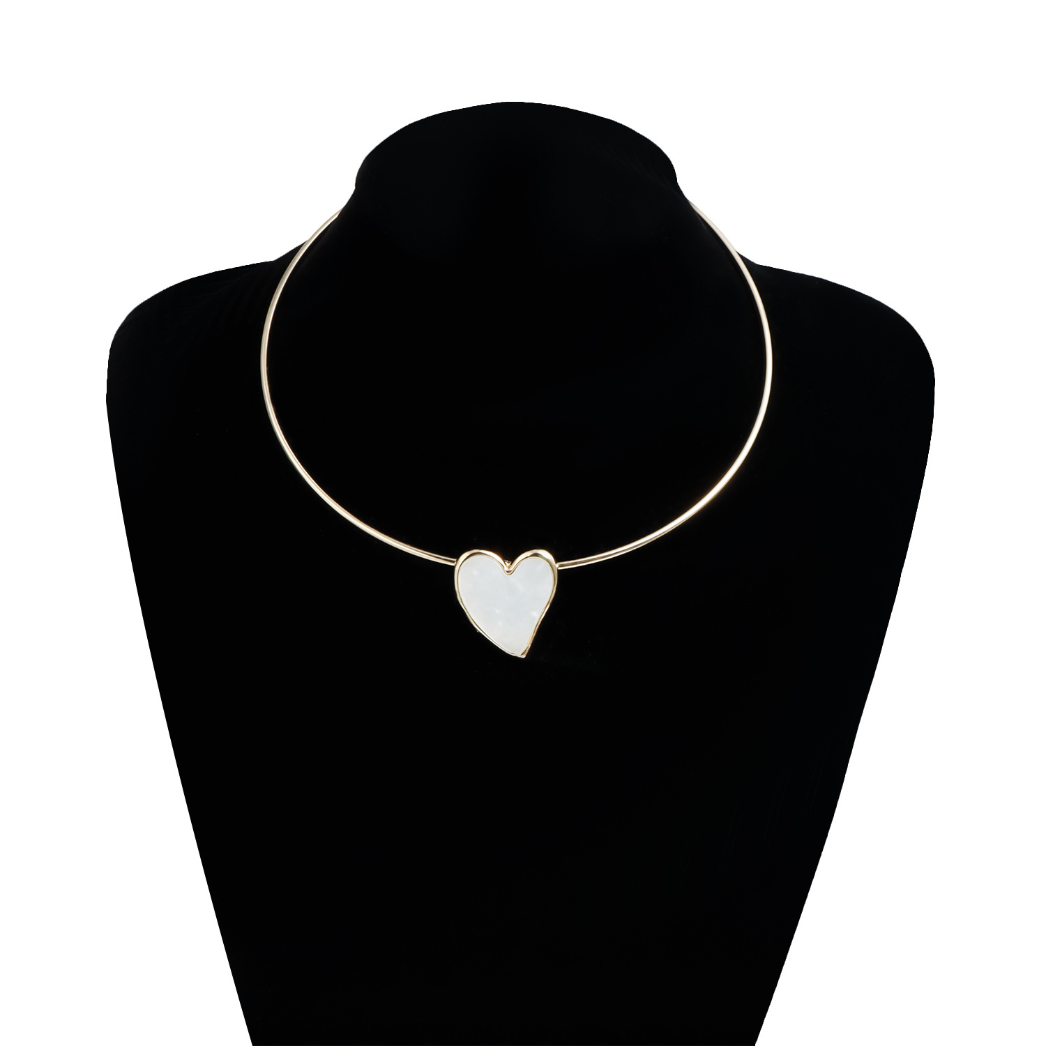 Luxe الحد الأدنى طوق غير النظا - مراجعة Layered Pendant Necklace Aesthetic وسعره