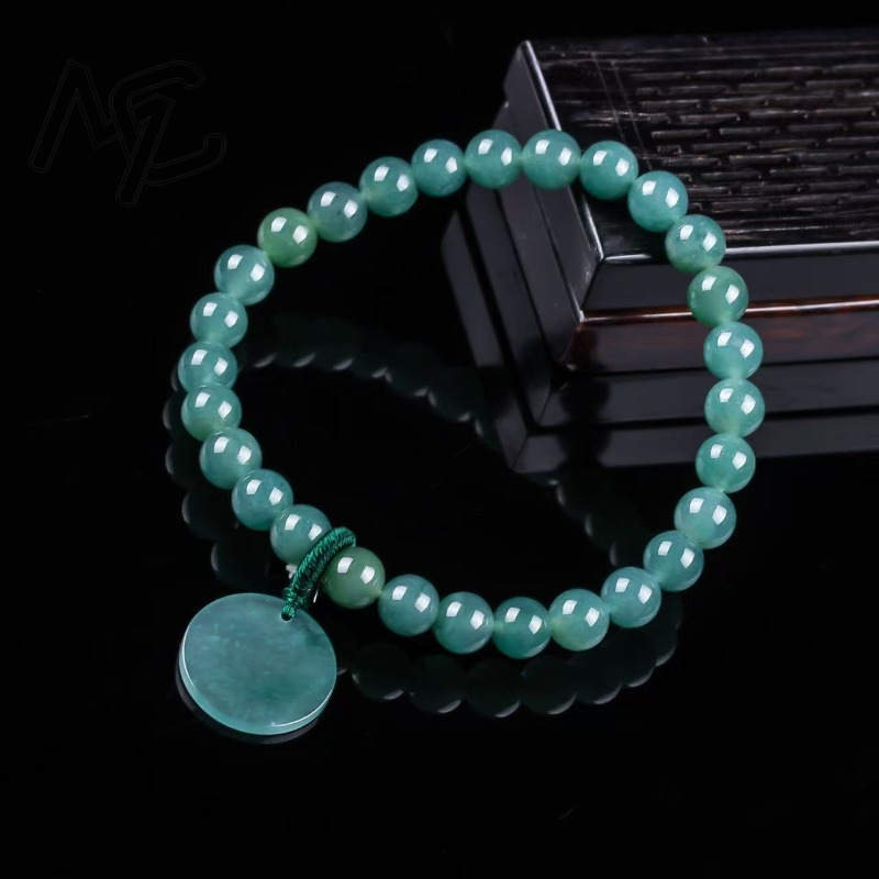 سوار محبوك يدويًا من خرز اليشم - مراجعة Bracelets وسعره
