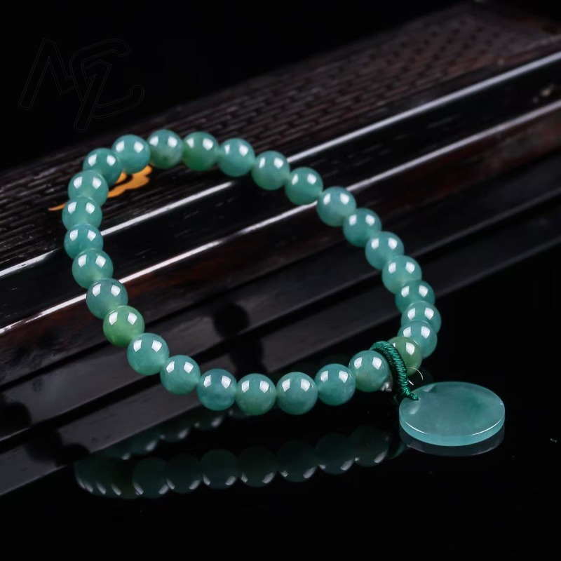 سوار محبوك يدويًا من خرز اليشم - مراجعة Bracelets وسعره