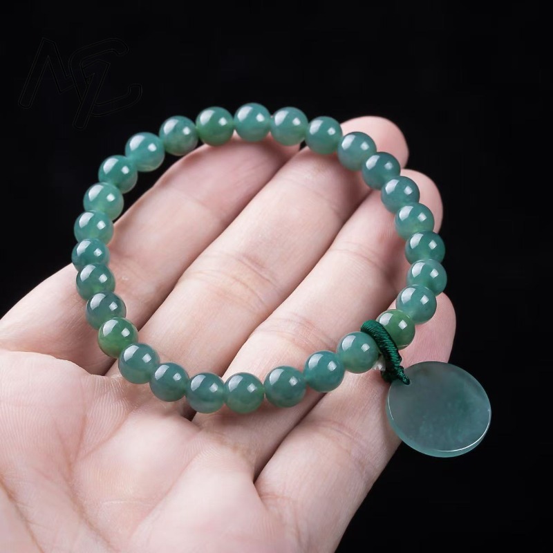 سوار محبوك يدويًا من خرز اليشم - مراجعة Bracelets وسعره