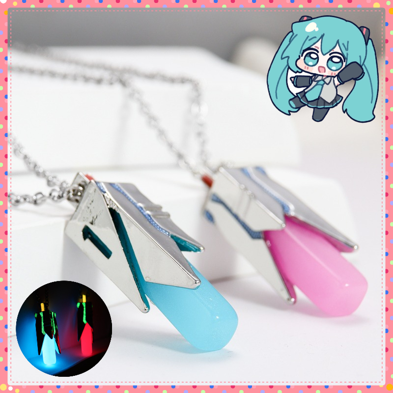 قلادة ميكو الأنمي، إكسسوارات م - مراجعة Anime Pendant Necklace وسعره
