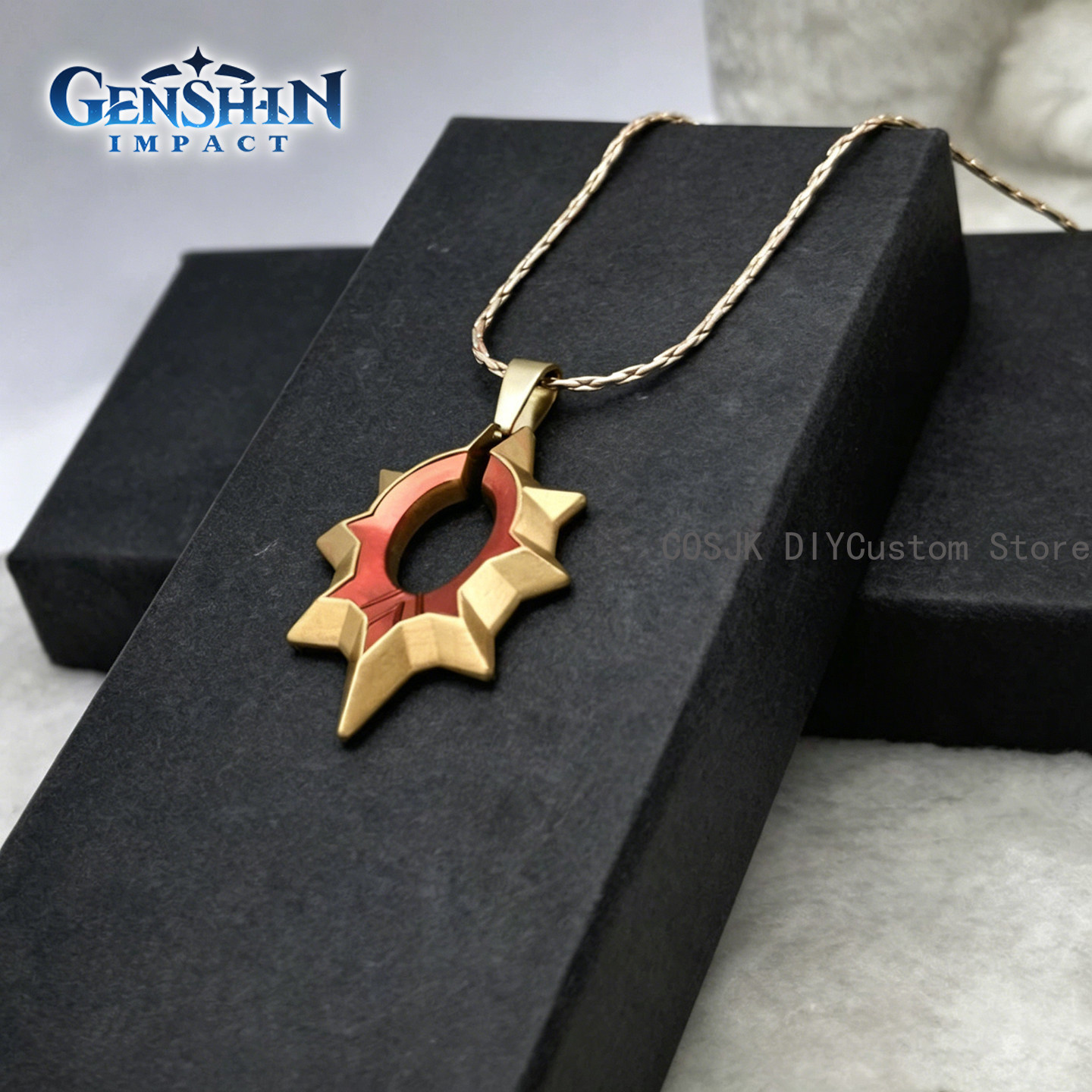 قلادة تشوكر لشخصية مافويكا من  - مراجعة Anime Pendant Necklace وسعره