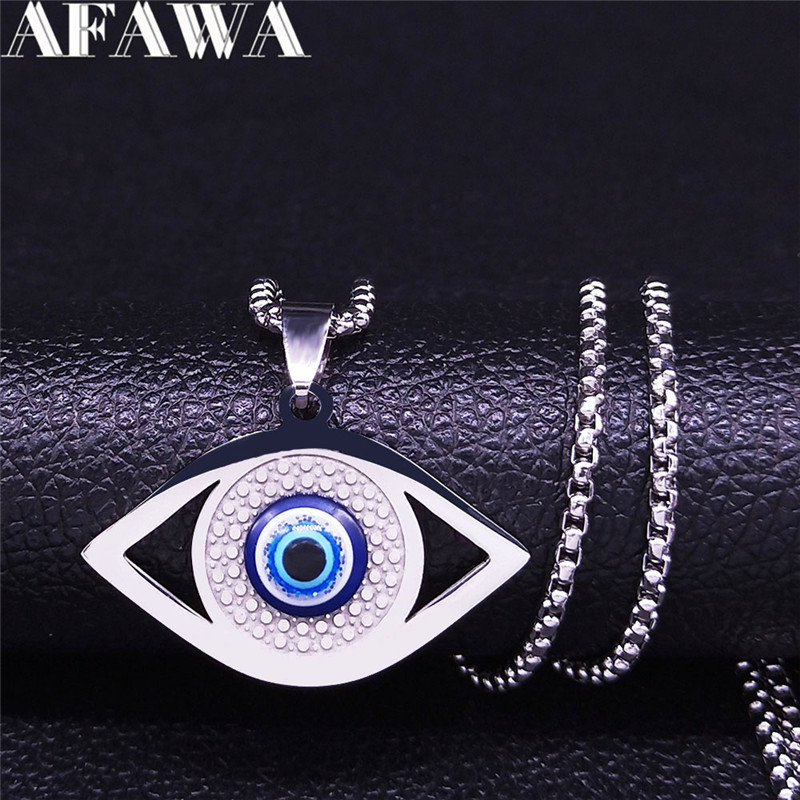قلادة وسوار من الفولاذ المقاوم - مراجعة Necklaces وسعره