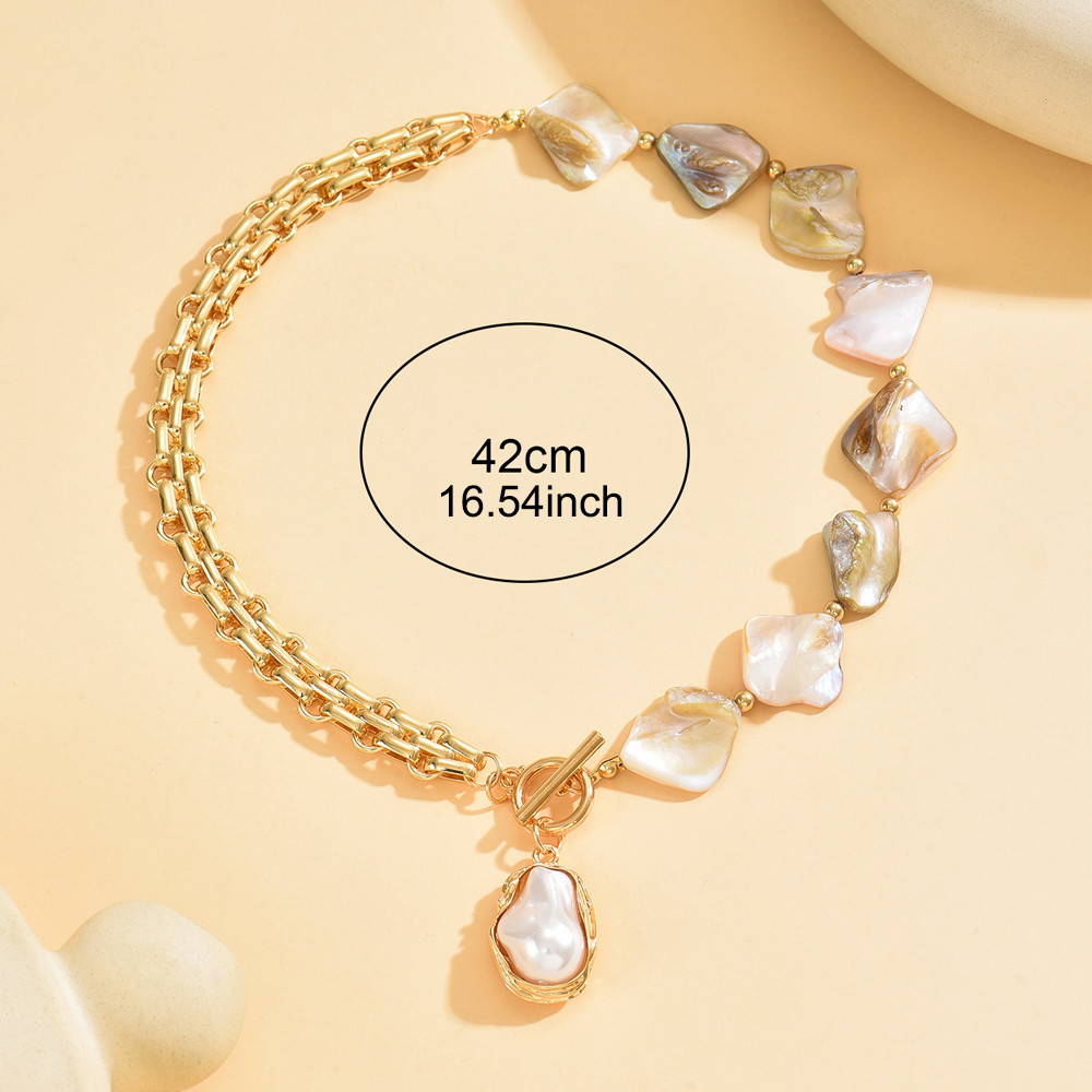 قلادة تشوكر بوهو عتيقة الطراز  - مراجعة Pearl Choker Necklace Vintage وسعره