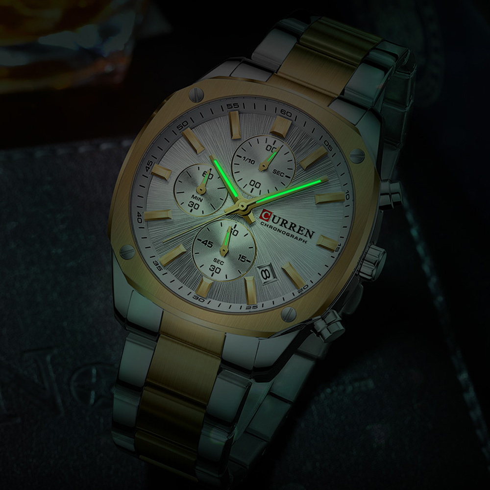 ساعة رياضية رجالية عصرية من CU - مراجعة Watch Accessories وسعره