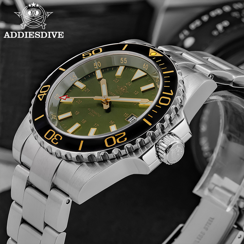 ساعة أديس ديف للرجال 8215 ميكا - مراجعة Watch Accessories وسعره