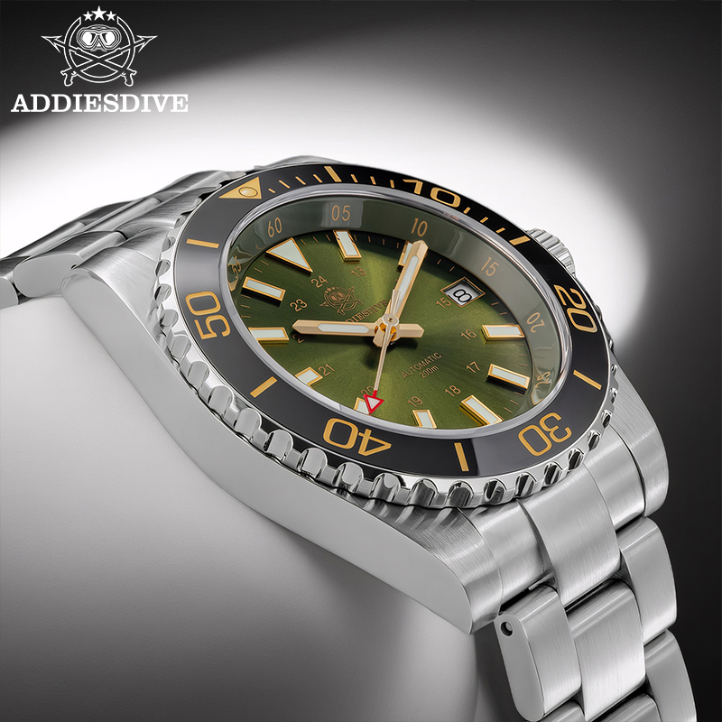 ساعة أديس ديف للرجال 8215 ميكا - مراجعة Watch Accessories وسعره