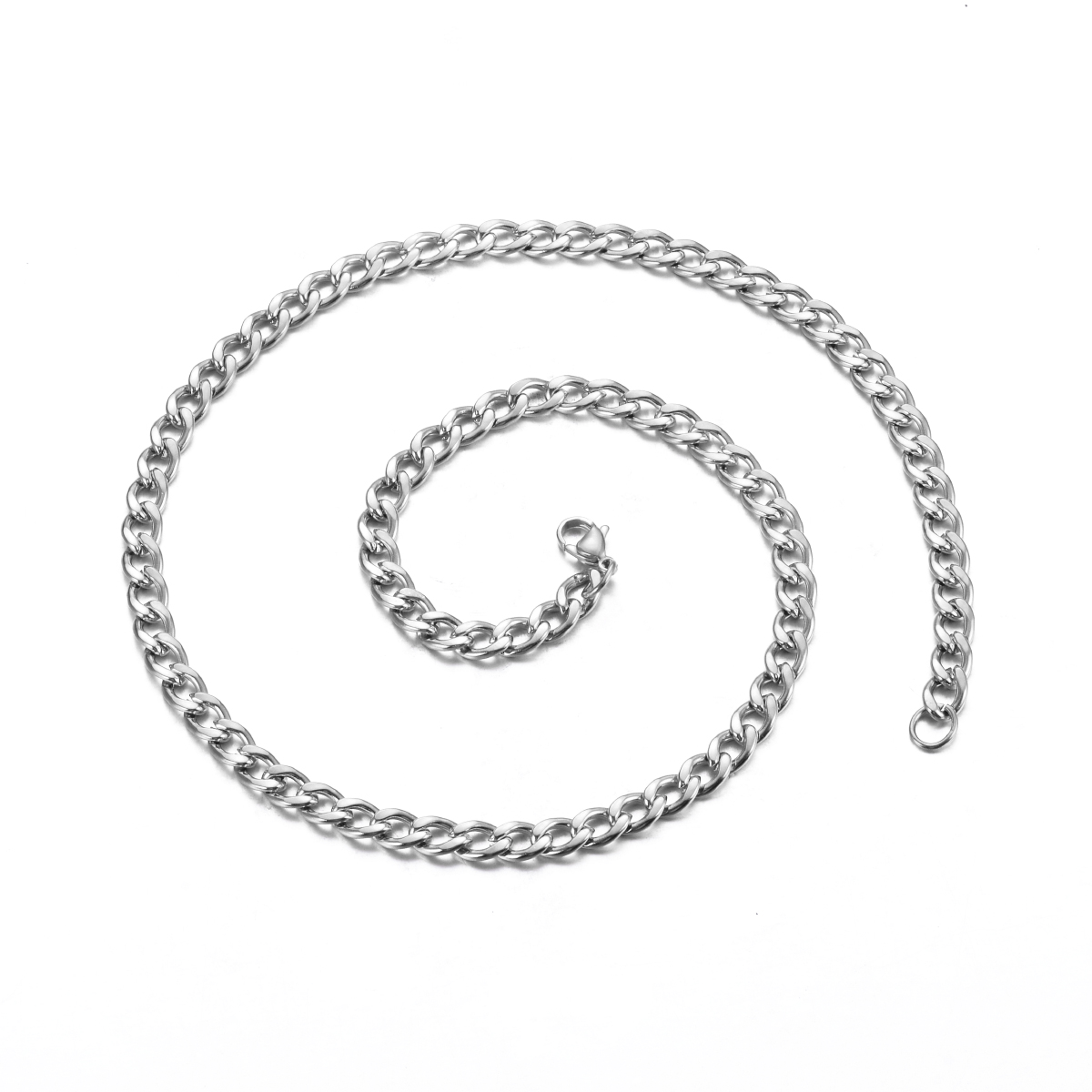عرض 3 مللي متر/4.5 مللي متر/5  - مراجعة Cuban Link Chain 12Mm وسعره