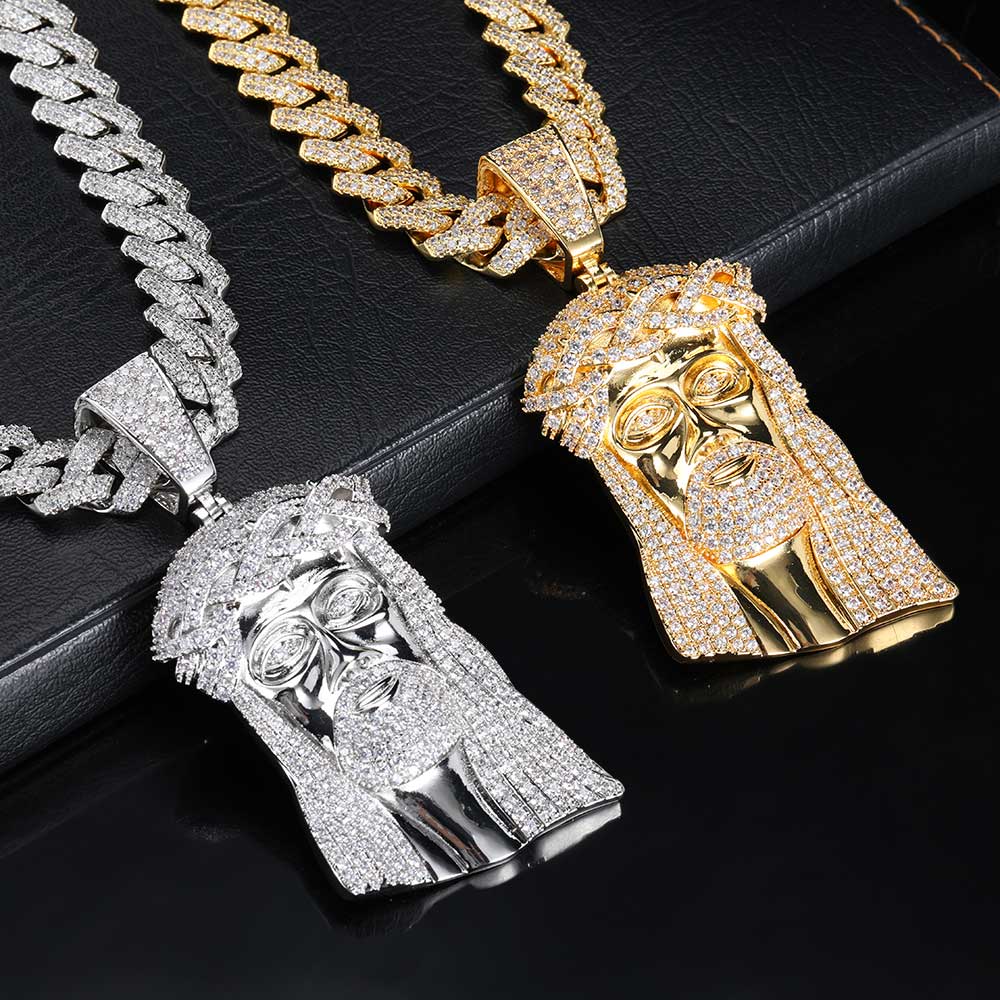 دروبشيبينغ القلائد سلسلة للنسا - مراجعة Cuban Link Chain 12Mm وسعره