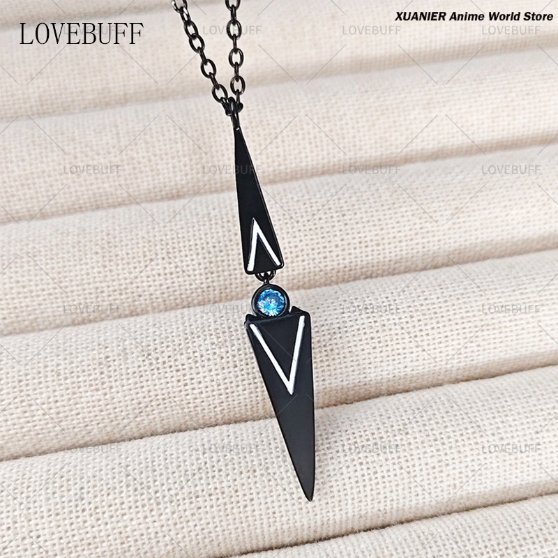 قلادة شالوم باث تو نو وير بتصم - مراجعة Anime Pendant Necklace وسعره