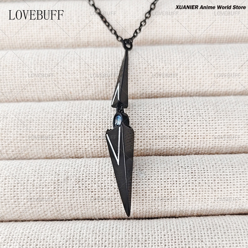 قلادة شالوم باث تو نو وير بتصم - مراجعة Anime Pendant Necklace وسعره