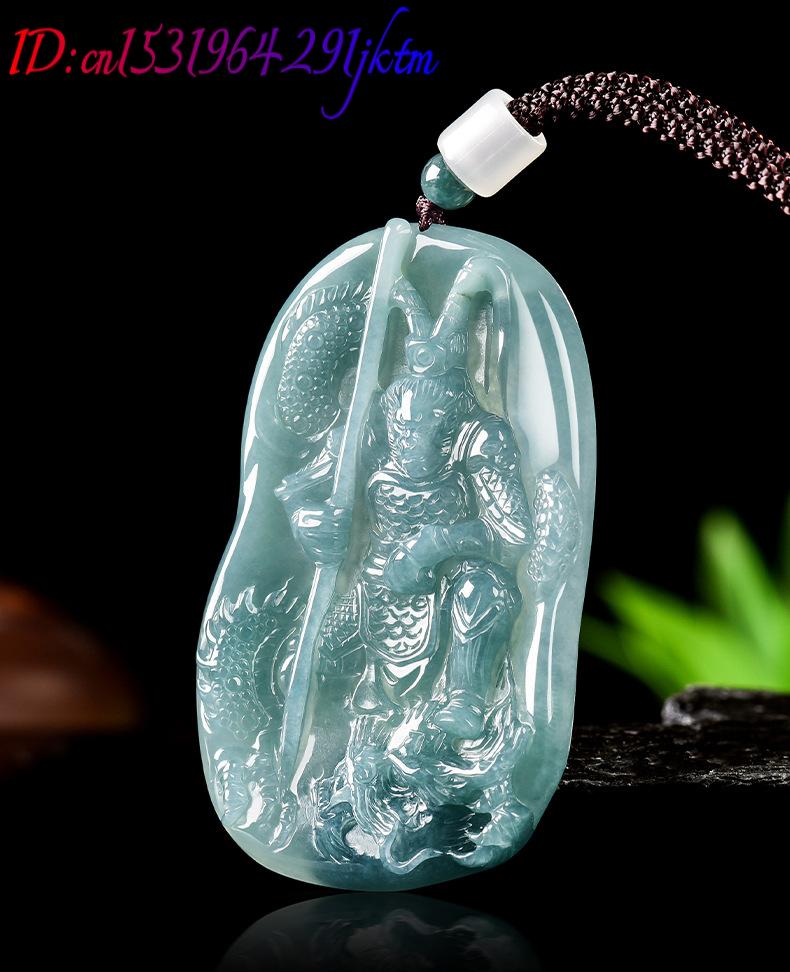 قلادة الملك القرد من اليشم الب - مراجعة Necklaces وسعره